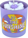 Be the Sunshine Flower Candle