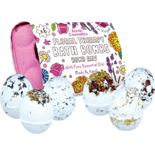 Bomb Raw Floral Therapy Bath Bombs