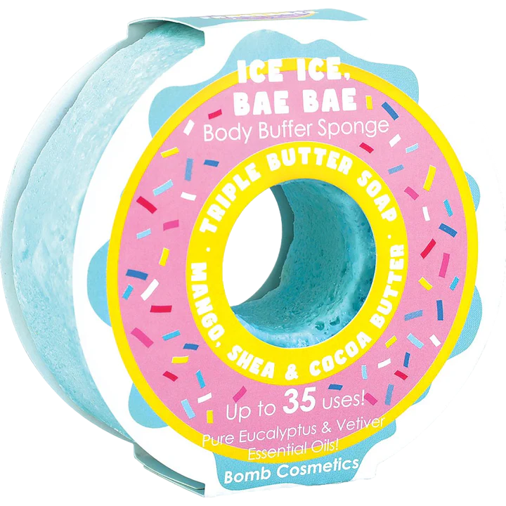 Ice Ice Bae Bae Body Buffer Sponge