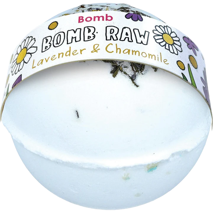 Bomb Raw Lavender and Chamomile