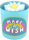 Make a Wish Flower Candle