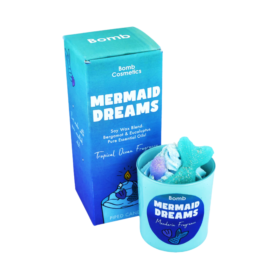 Mermaid Dreams Piped Candle