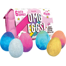 OMG Eggs Bath bombs Gift Set