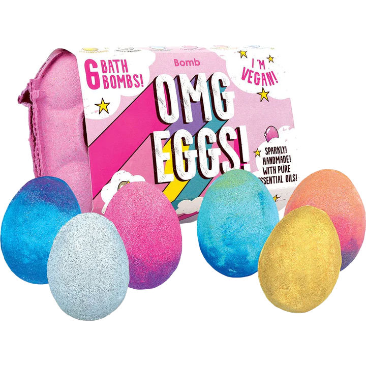 OMG Eggs Bath bombs Gift Set