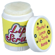 Sherbet Lemon Lip Scrub