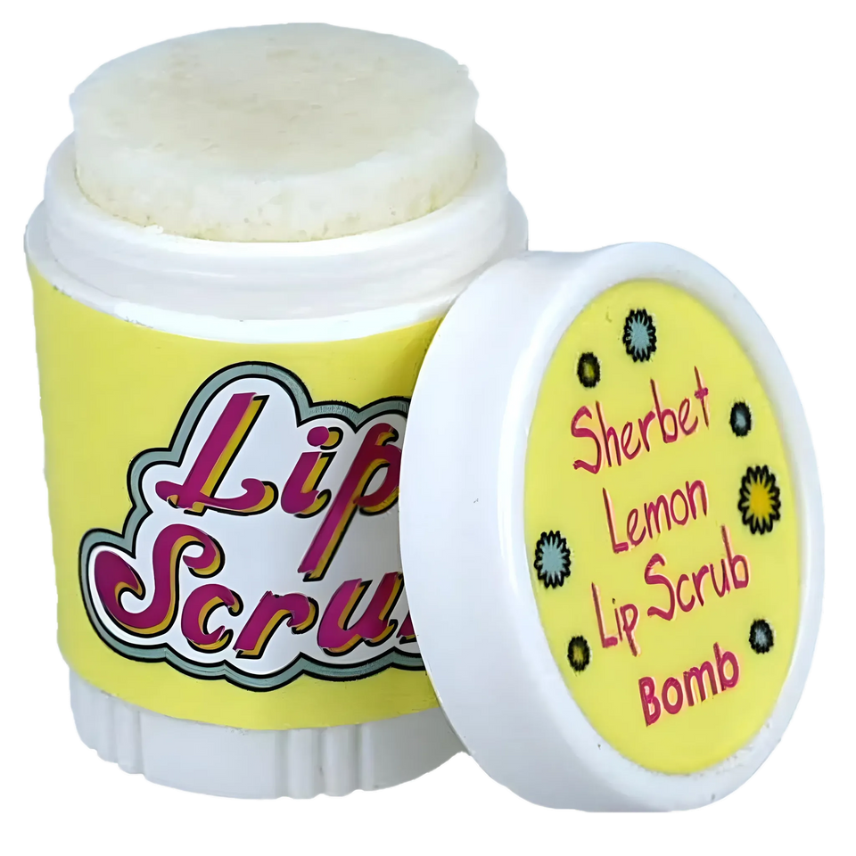 Sherbet Lemon Lip Scrub