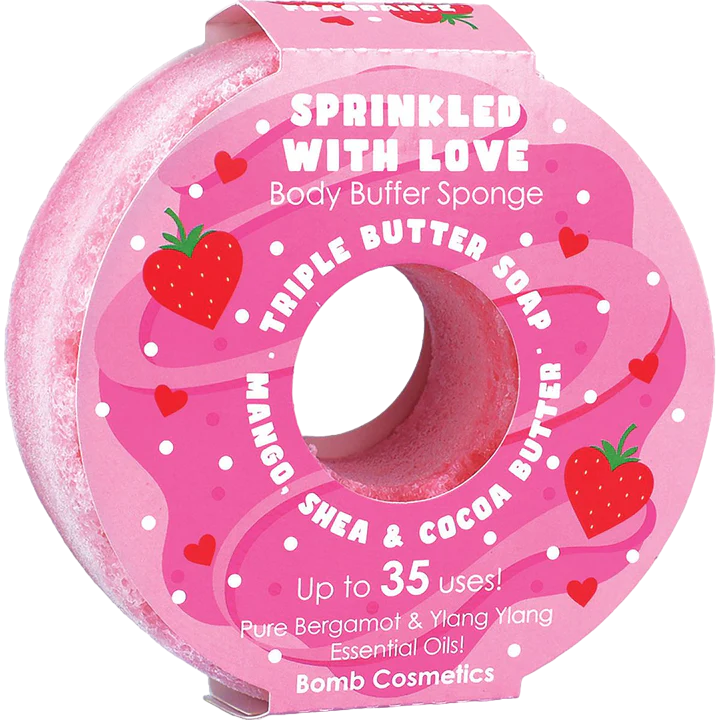 Sprinkled with Love Body Buffer Sponge