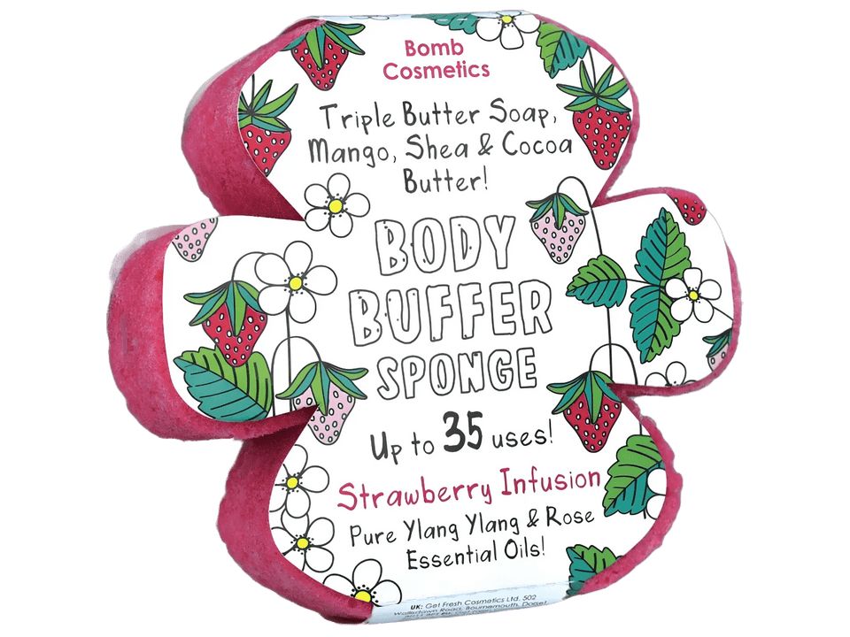 Strawberry Infusion Body Buffer