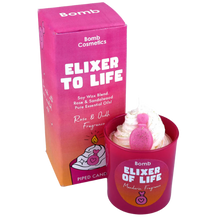 Elixir of Life Piped Candle