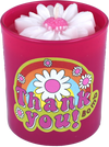 Thank You Flower Candle