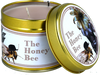 The Honey Bee Tin Candle