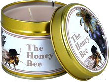 The Honey Bee Tin Candle