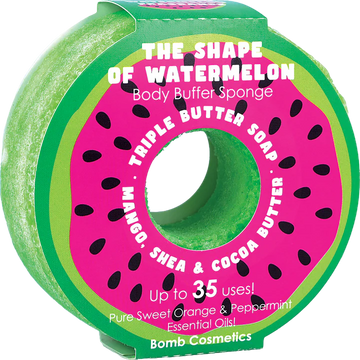 The Shape of Watermelon Buffer Sponge