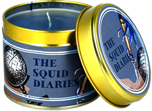 The Squid Diaries Tin Candle