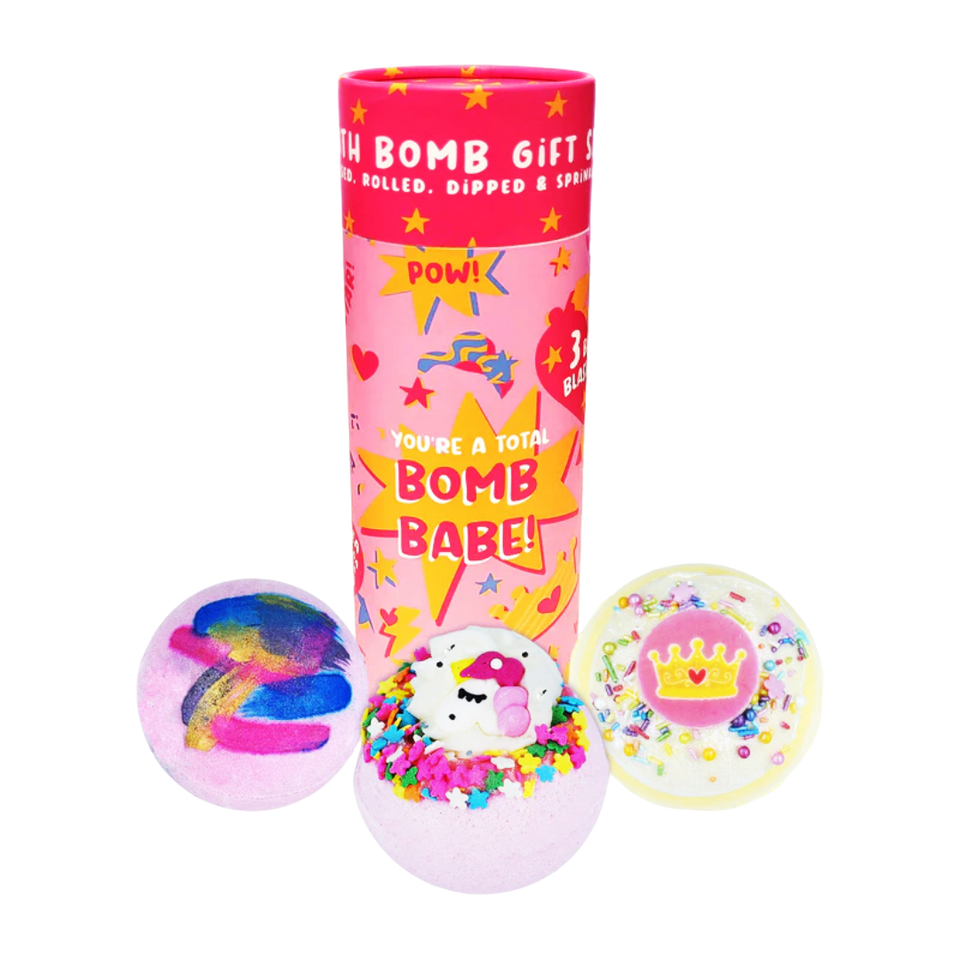 Bomb Babe Blaster Tube Gift Pack