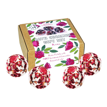 Rose Bath Creamer Gift Set