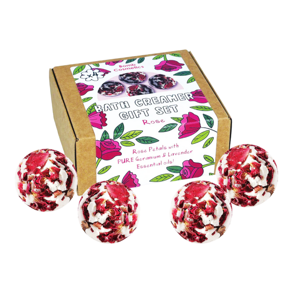 Rose Bath Creamer Gift Set