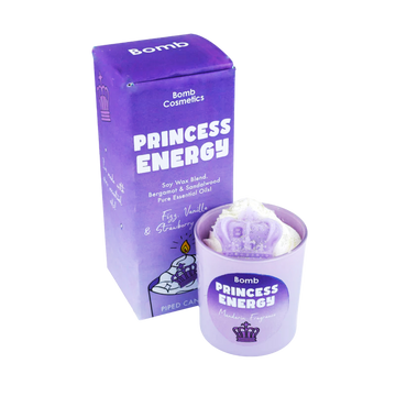 Princess Energy Piped Candle