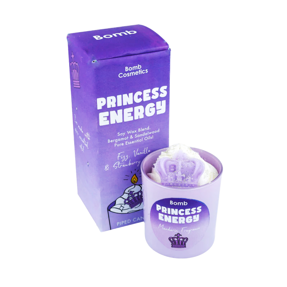 Princess Energy Piped Candle