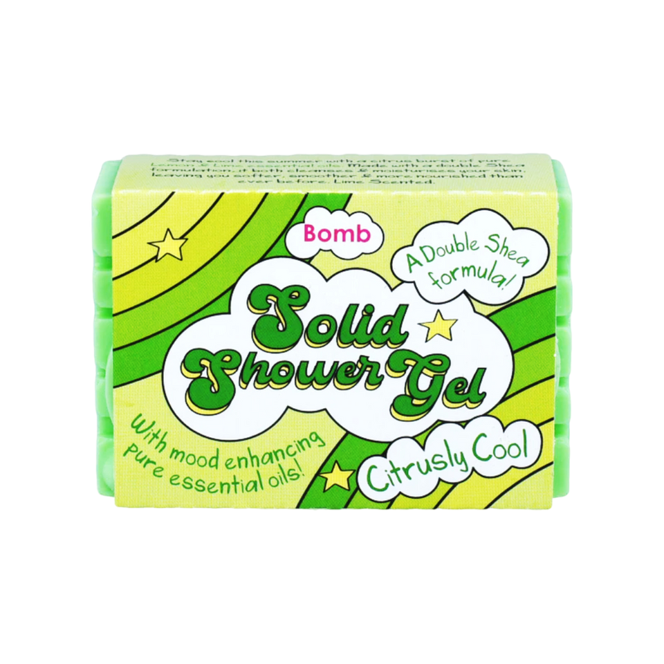 Citrusly Cool Solid Shower Gel