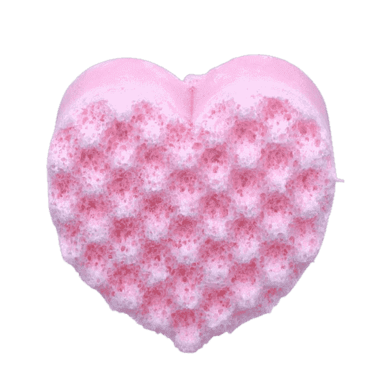 Rose & Oudh Body Buffer Shower Sponge