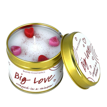 Big Love Tin Candle