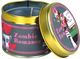 Zombie Romance Tin Candle