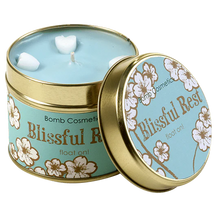 Blissful Rest Tinned Candle