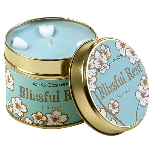 Blissful Rest Tinned Candle