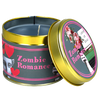 Zombie Romance Tin Candle