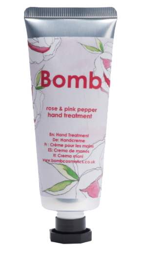 Rose & Pink Pepper Hand Treatment