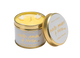 White Amber & Musk Tin Candle