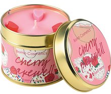 Cherry Bakewell Tin Candle