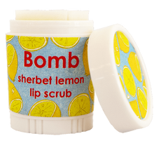 Sherbet Lemon Lip Scrub